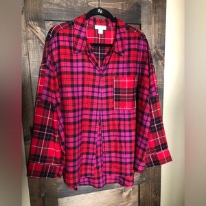 Soft woven flannel shirt by Studio Park